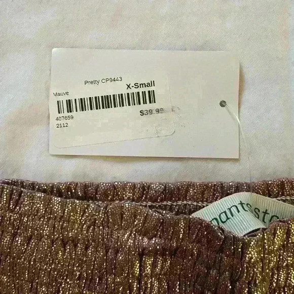 NWT The Pants Store “Pretty” Skort in Mauve - XS - Picture 3 of 9